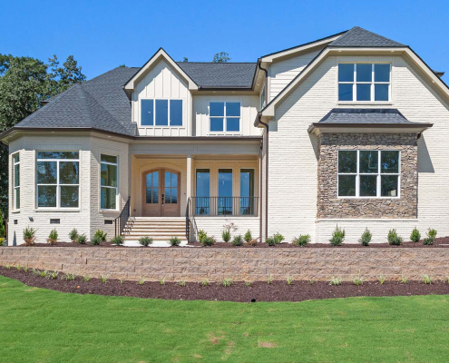 The Luca: Custom Modern Luxury Home By Hafsa Building Group