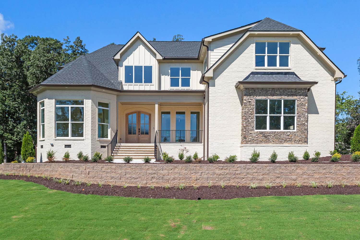 The Luca: Custom Modern Luxury Home By Hafsa Building Group