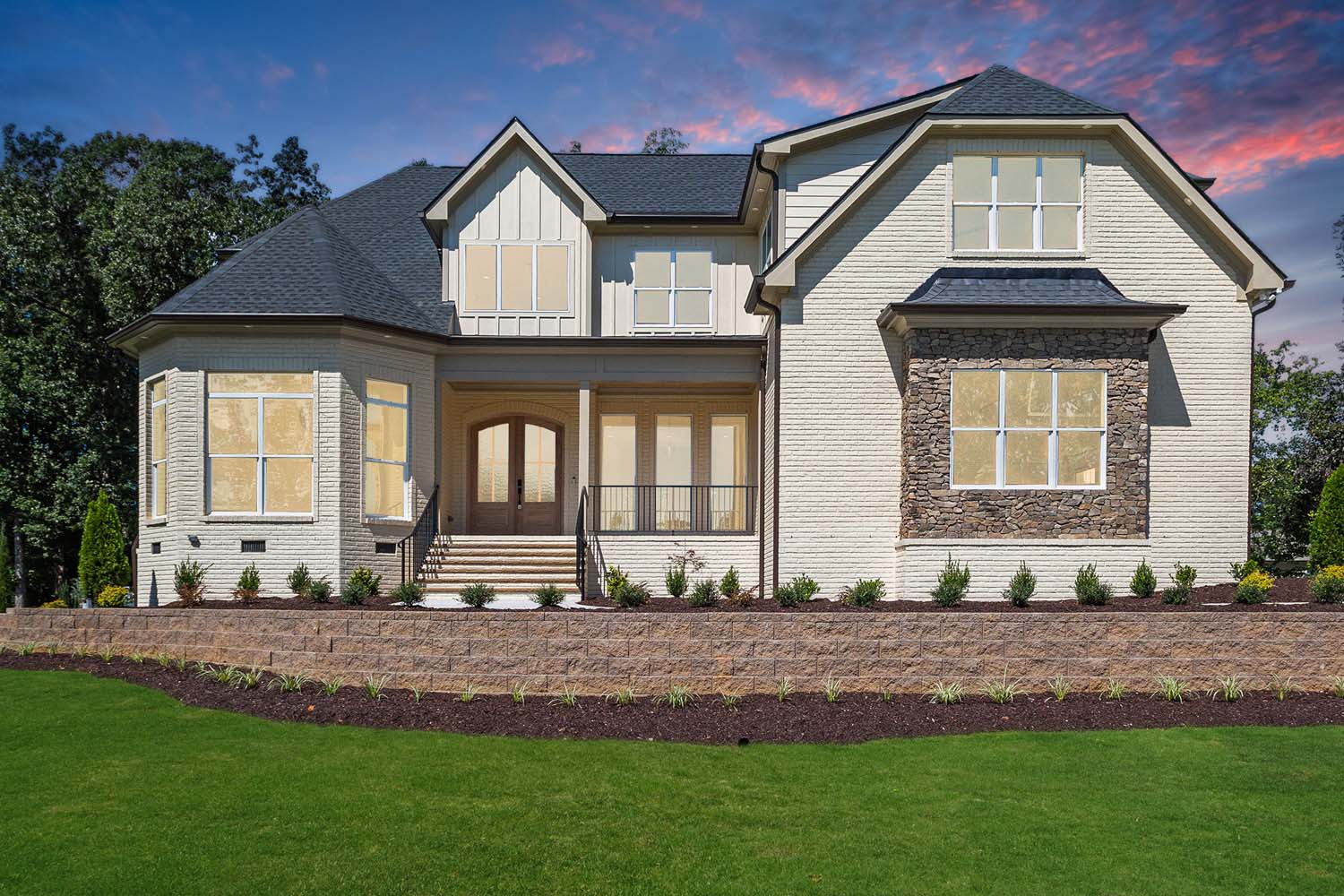 The Luca: Custom Modern Luxury Home By Hafsa Building Group