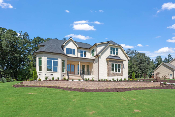 The Luca: Custom Modern Luxury Home By Hafsa Building Group