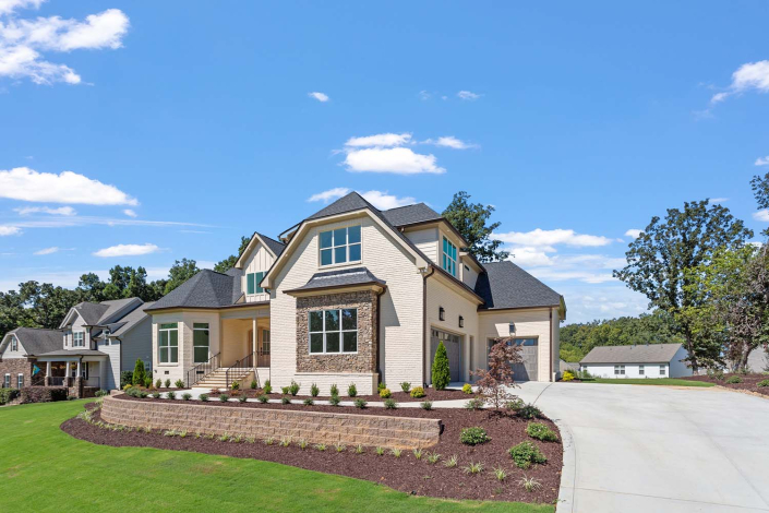 The Luca: Custom Modern Luxury Home By Hafsa Building Group
