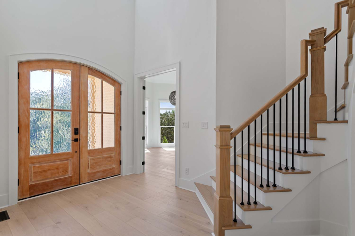 The Luca: Custom Modern Luxury Home By Hafsa Building Group