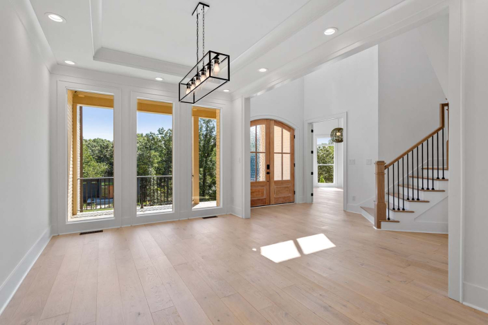 The Luca: Custom Modern Luxury Home By Hafsa Building Group