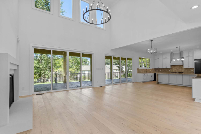 The Luca: Custom Modern Luxury Home By Hafsa Building Group