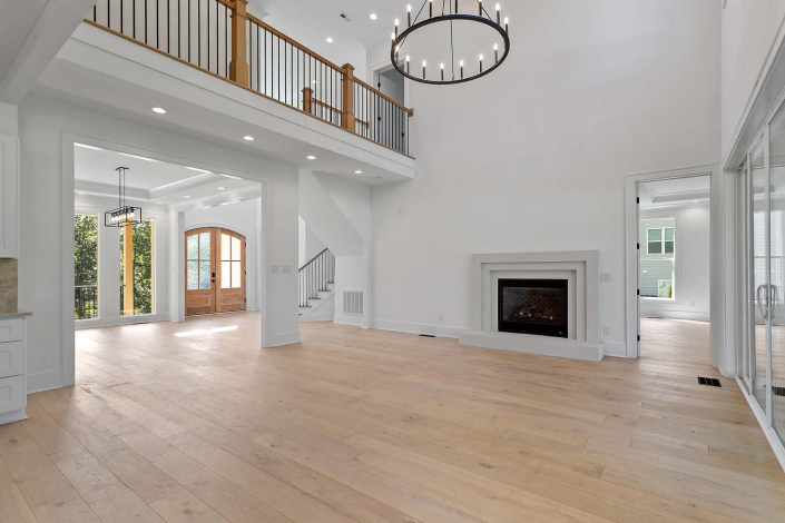 The Luca: Custom Modern Luxury Home By Hafsa Building Group
