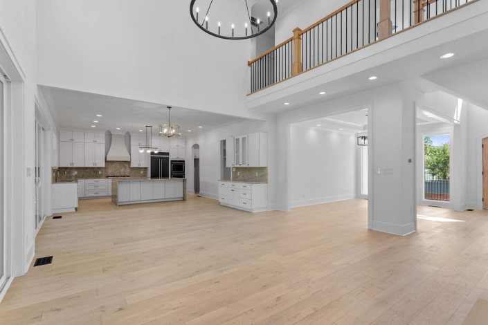 The Luca: Custom Modern Luxury Home By Hafsa Building Group