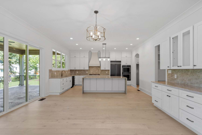 The Luca: Custom Modern Luxury Home By Hafsa Building Group