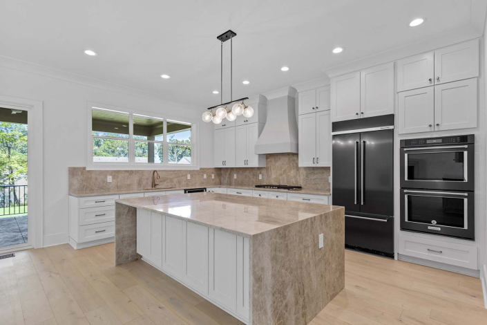 The Luca: Custom Modern Luxury Home By Hafsa Building Group