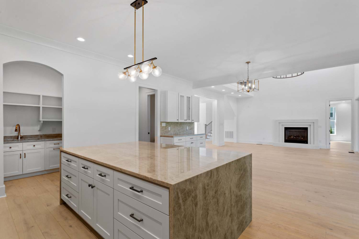 The Luca: Custom Modern Luxury Home By Hafsa Building Group