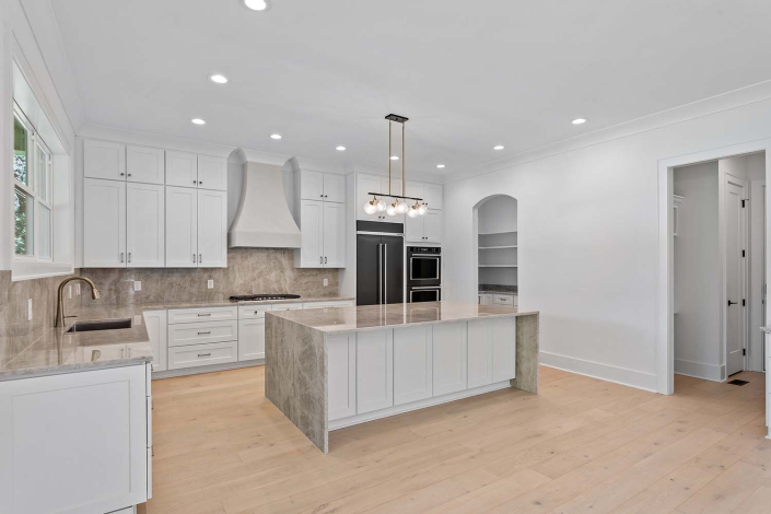 The Luca: Custom Modern Luxury Home By Hafsa Building Group
