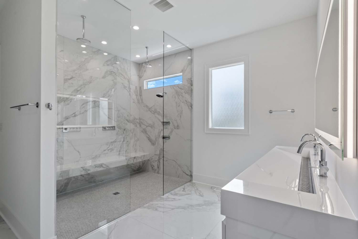 The Luca: Custom Modern Luxury Home By Hafsa Building Group