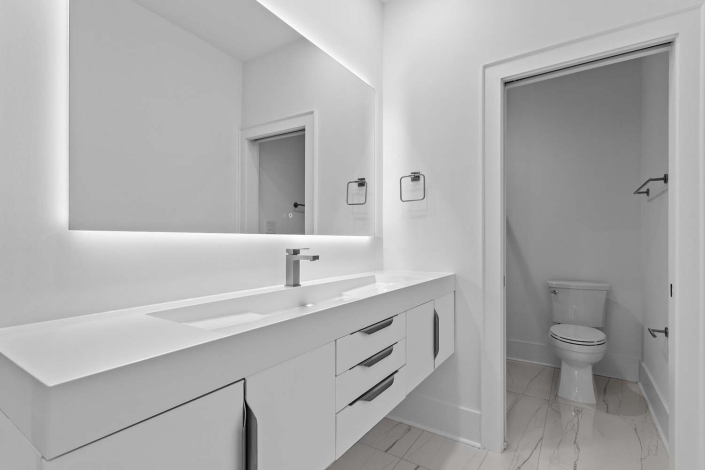 The Luca: Custom Modern Luxury Home By Hafsa Building Group