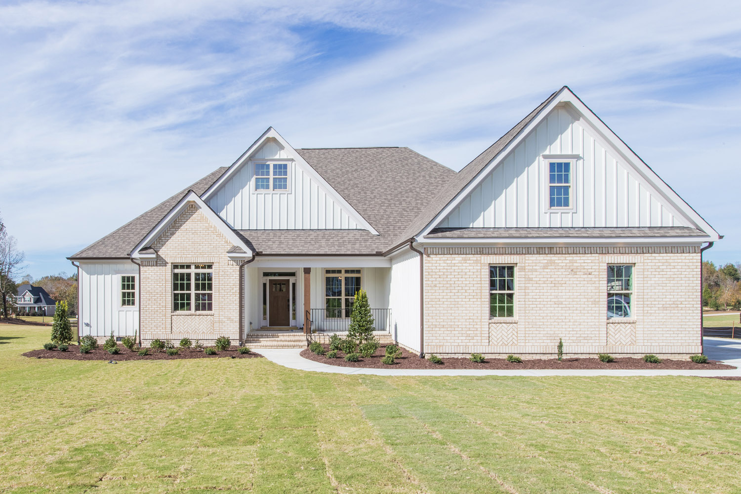 The Marcellus: Custom Craftsman Home By Hafsa Building Group