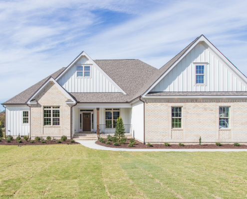 The Marcellus: Custom Craftsman Home By Hafsa Building Group