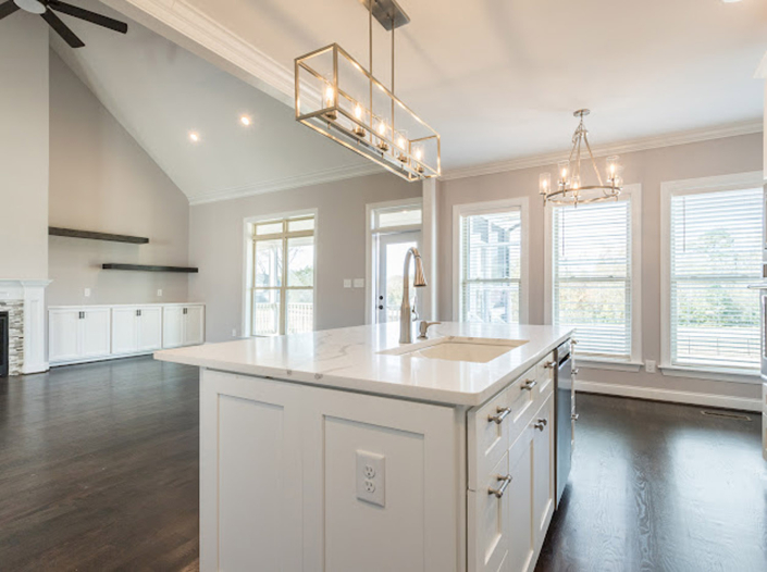 The Marcellus: Custom Craftsman Home By Hafsa Building Group