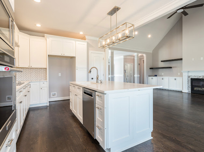 The Marcellus: Custom Craftsman Home By Hafsa Building Group