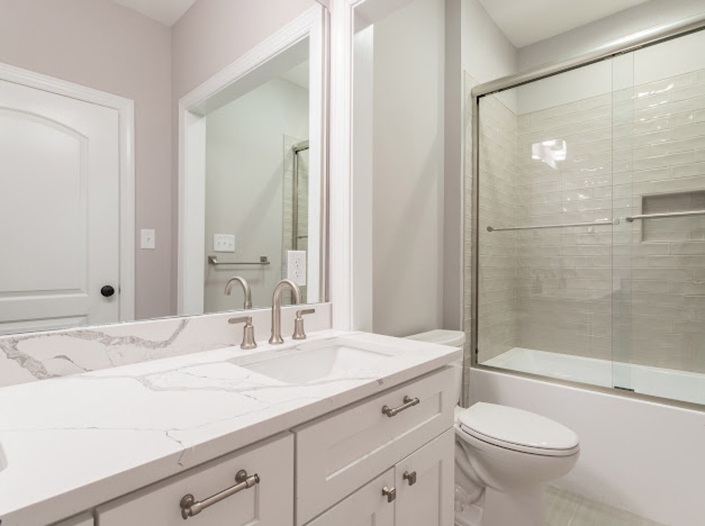 The Marcellus: Custom Craftsman Home By Hafsa Building Group