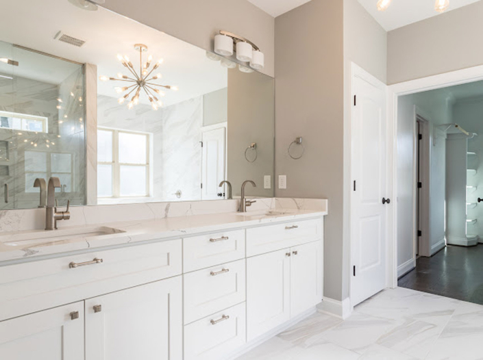 The Marcellus: Custom Craftsman Home By Hafsa Building Group