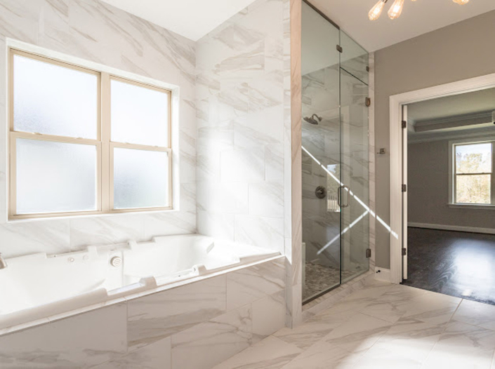 The Marcellus: Custom Craftsman Home By Hafsa Building Group