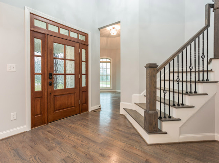 The Marcellus: Custom Craftsman Home By Hafsa Building Group