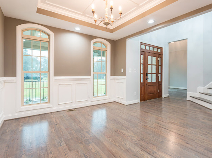 The Marcellus: Custom Craftsman Home By Hafsa Building Group
