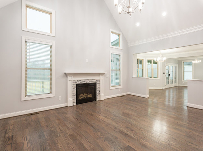 The Marcellus: Custom Craftsman Home By Hafsa Building Group