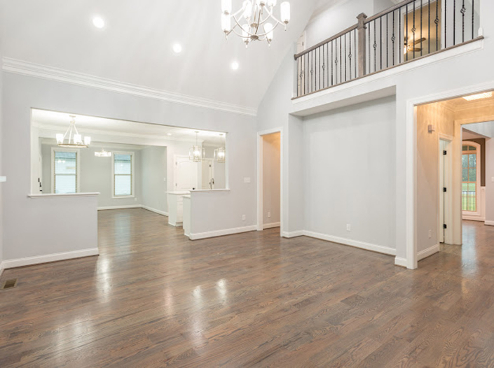 The Marcellus: Custom Craftsman Home By Hafsa Building Group