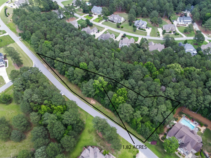 Portofino Lot 43 – Community Plot Outline (Approximate)