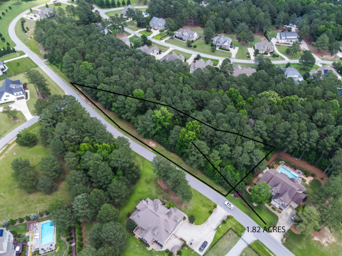 Portofino Lot 43 – Community Plot Outline (Approximate)