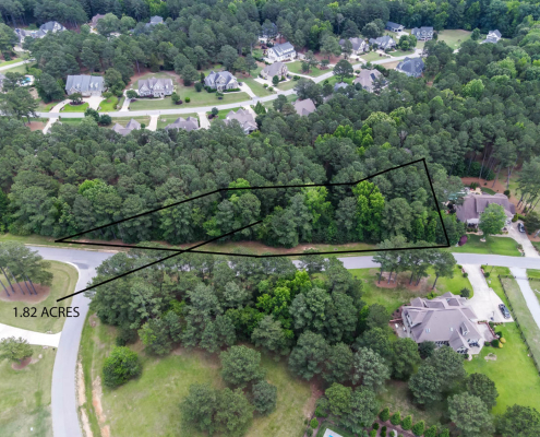 Portofino Lot 43 – Community Plot Outline (Approximate)