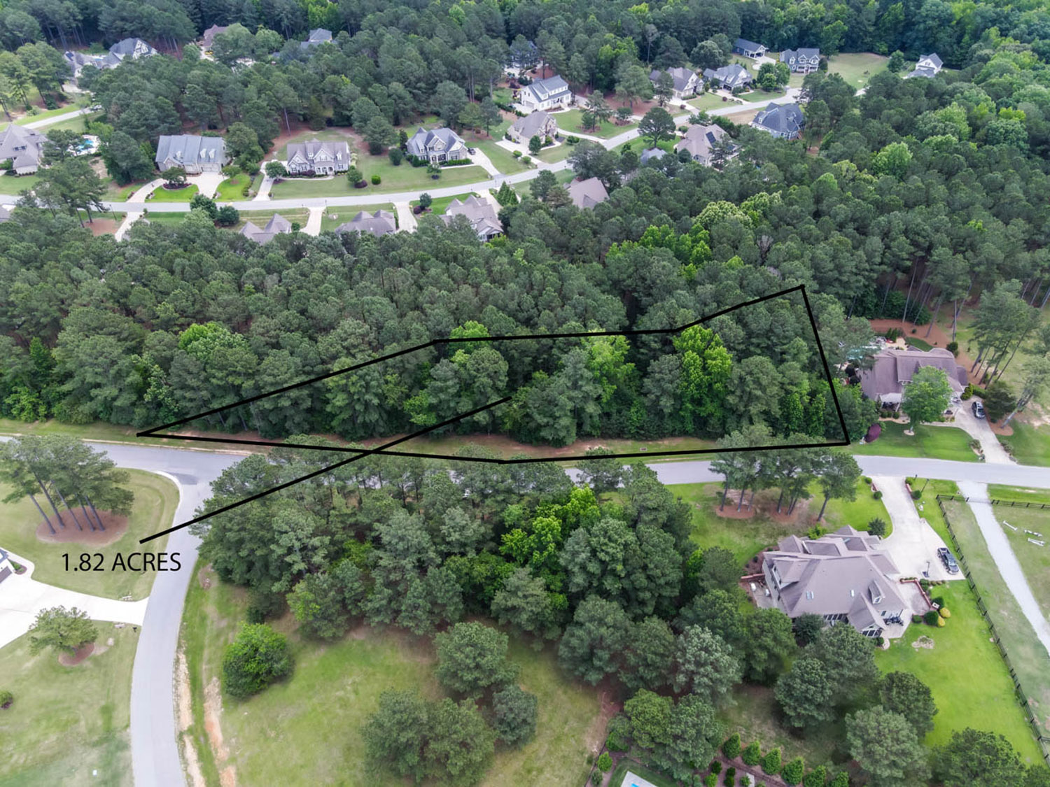 Portofino Lot 43 – Community Plot Outline (Approximate)