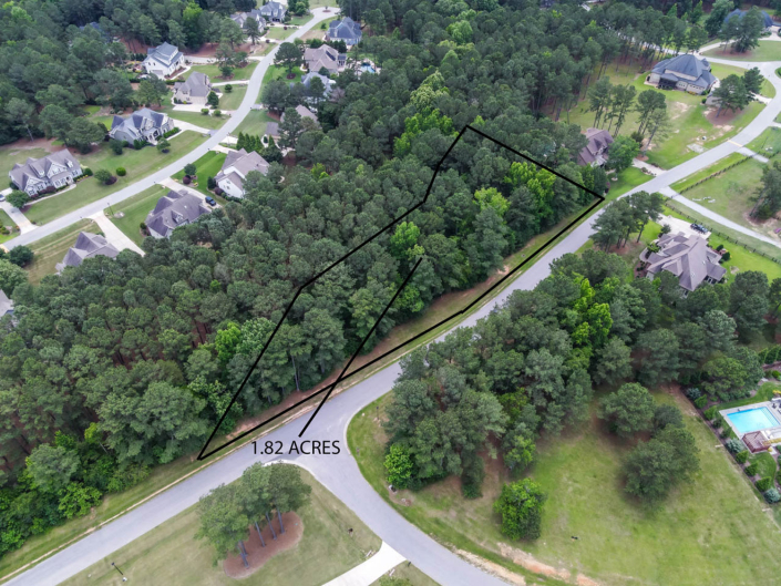 Portofino Lot 43 – Community Plot Outline (Approximate)