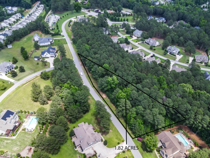 Portofino Lot 43 – Community Plot Outline (Approximate)