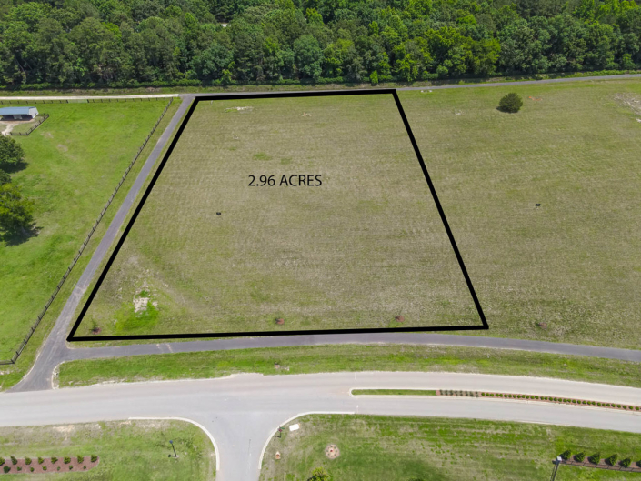 Portofino Lot 539H – Community Plot Outline (Approximate)