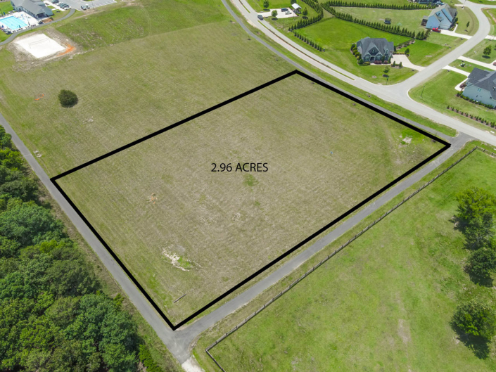 Portofino Lot 539H – Community Plot Outline (Approximate)