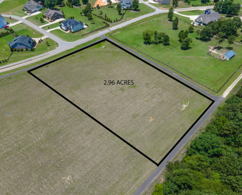 Portofino Lot 539H – Community Plot Outline (Approximate)