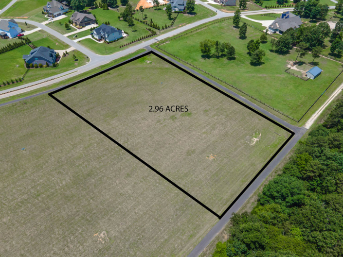 Portofino Lot 539H – Community Plot Outline (Approximate)