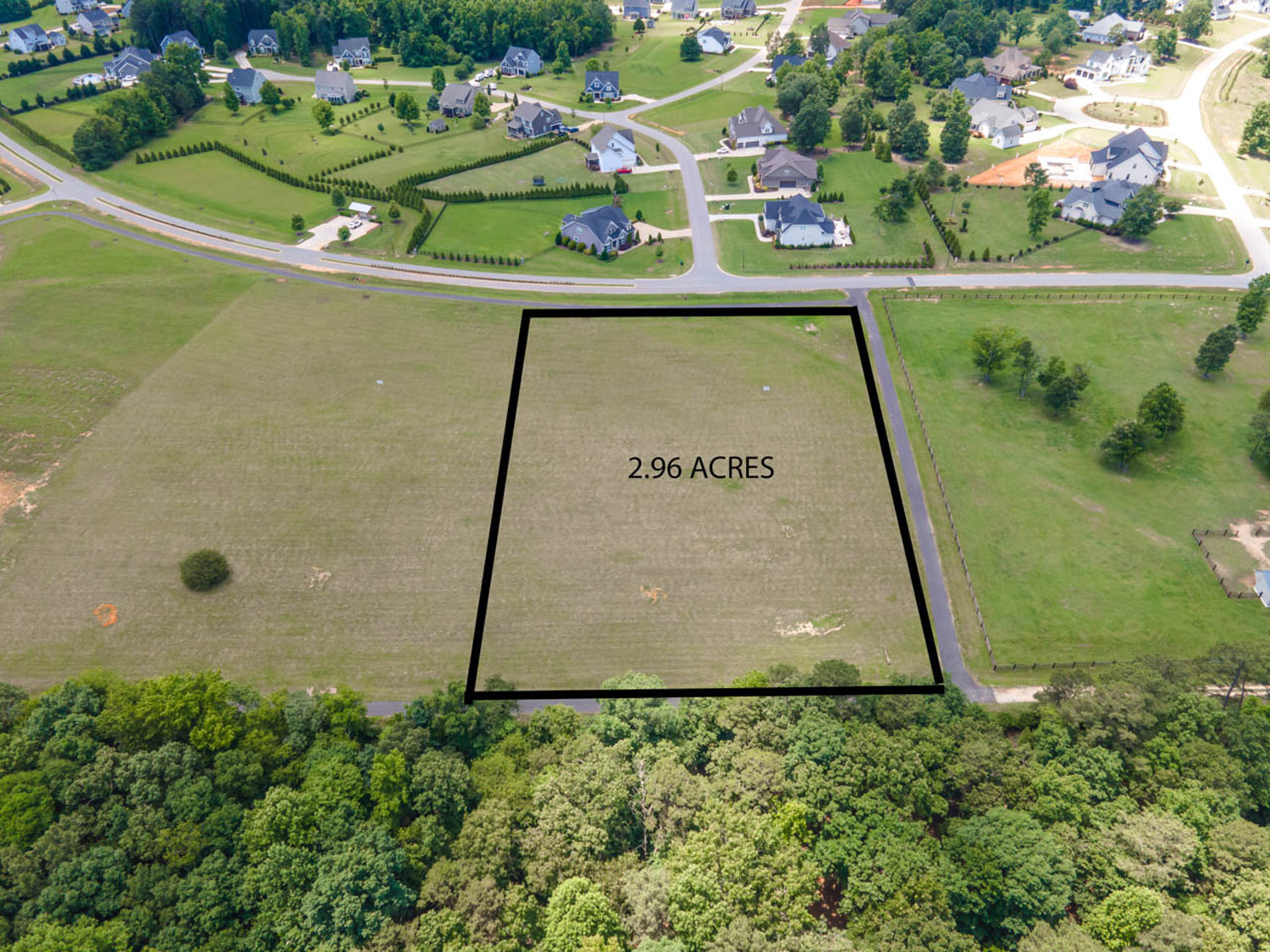 Portofino Lot 539H – Community Plot Outline (Approximate)