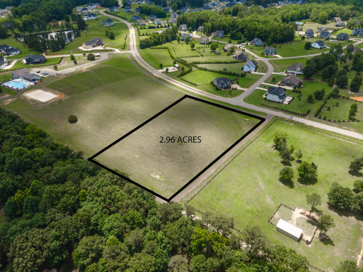 Portofino Lot 539H – Community Plot Outline (Approximate)