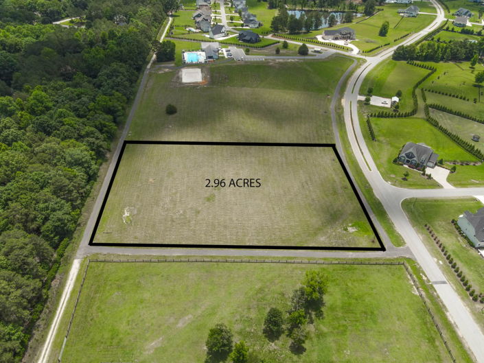 Portofino Lot 539H – Community Plot Outline (Approximate)