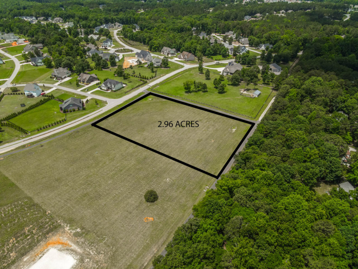 Portofino Lot 539H – Community Plot Outline (Approximate)