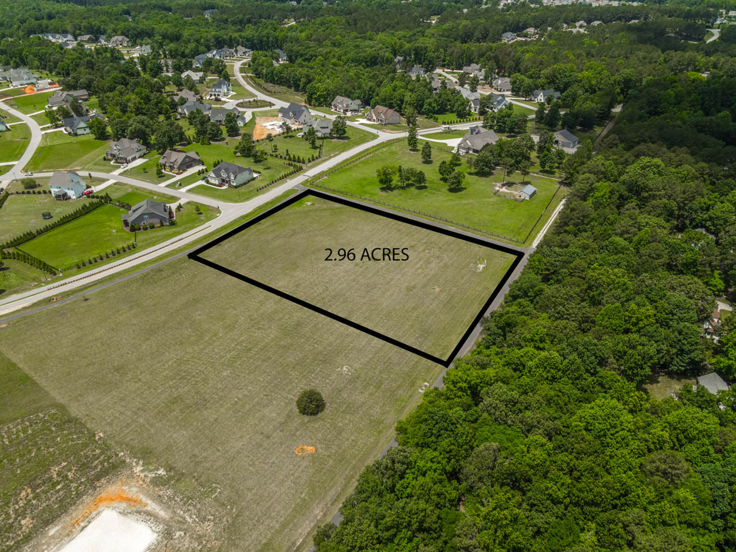 Portofino Lot 539H – Community Plot Outline (Approximate)