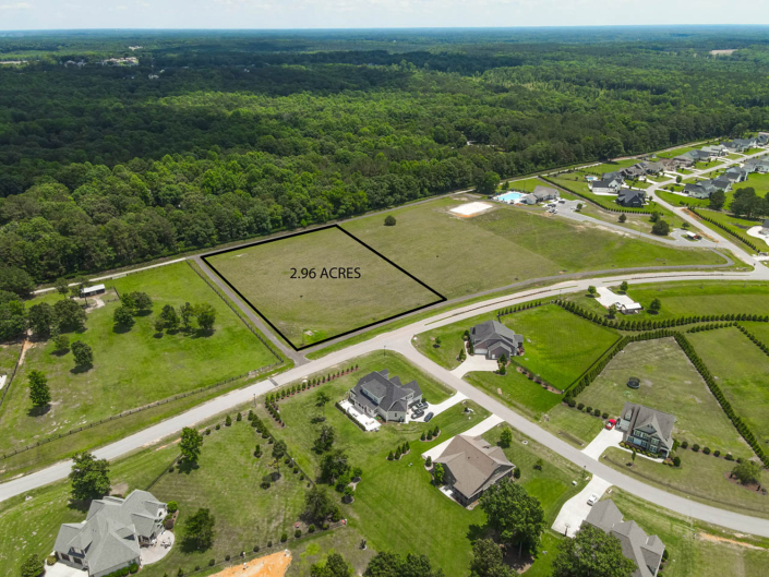 Portofino Lot 539H – Community Plot Outline (Approximate)