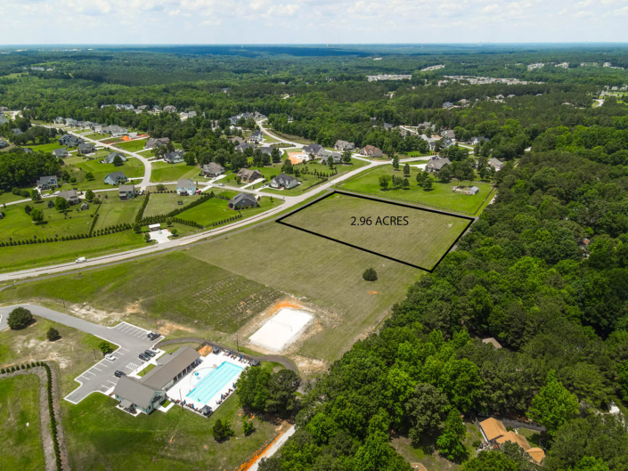 Portofino Lot 539H – Community Plot Outline (Approximate)