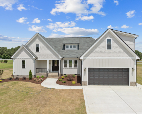 The Timberlake: Custom Craftsman Style Home by Hafsa Building Group