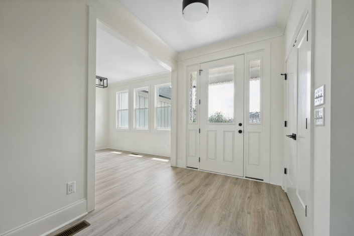 The Timberlake: Custom Craftsman Style Home by Hafsa Building Group