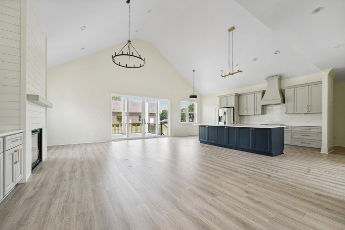The Timberlake: Custom Craftsman Style Home by Hafsa Building Group