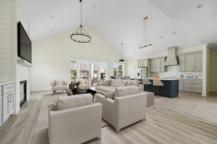 The Timberlake: Custom Craftsman Style Home by Hafsa Building Group