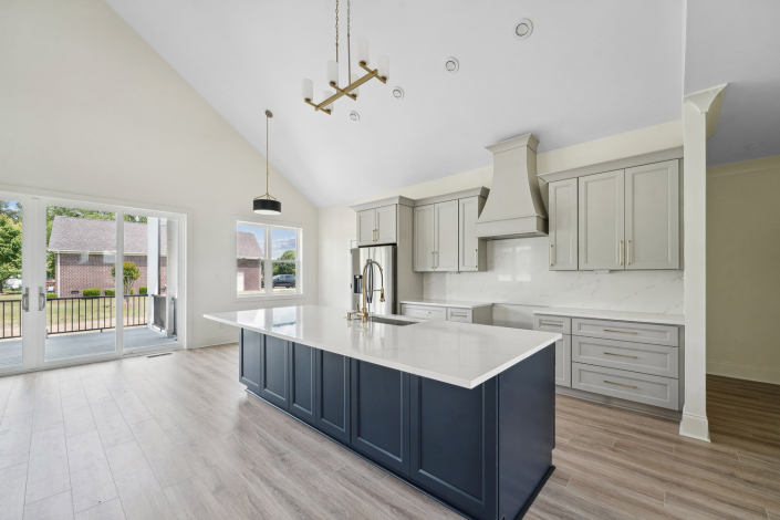 The Timberlake: Custom Craftsman Style Home by Hafsa Building Group
