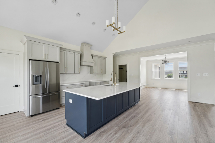 The Timberlake: Custom Craftsman Style Home by Hafsa Building Group